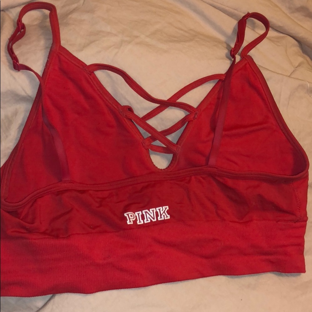Pink bralette - Picture 2 of 3